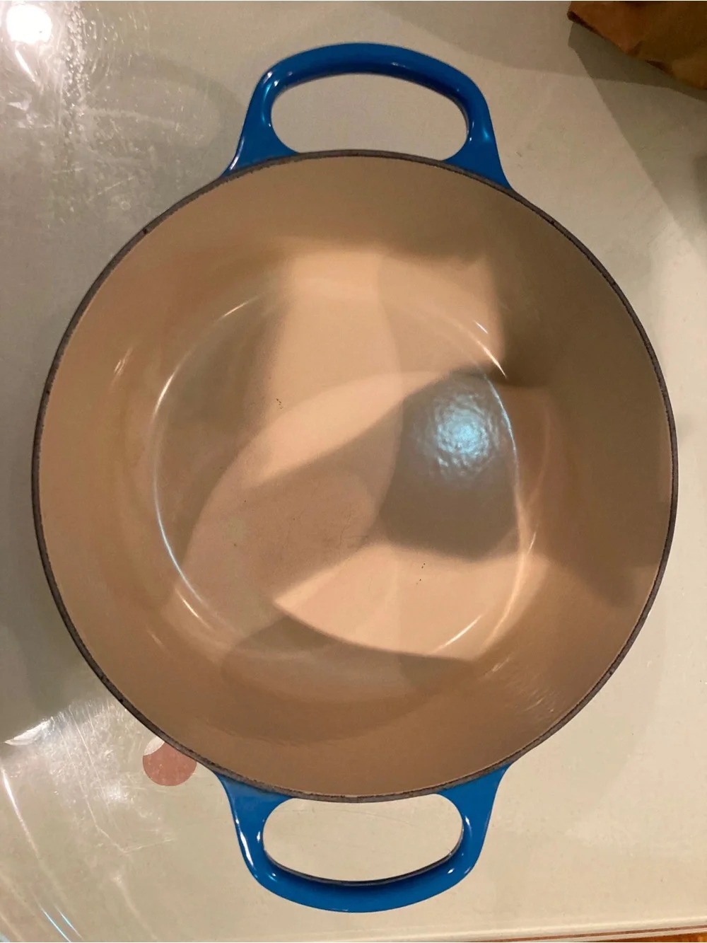 Le Creuset durable enameled